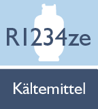 Kältemittel R1234ze (HFO1234ze) Kältemittel R1234ze (HFO1234ze)