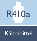 Kältemittel R410a Kältemittel R410a