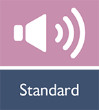 Lautstärke Standard Lautstärke Standard