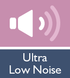 lautstaerke_ultralownoise Lautstärke Extreme Low Noise