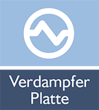 Verdampfer Platte Verdampfer Platte