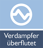 Verdampfer überflutet Verdampfer überflutet